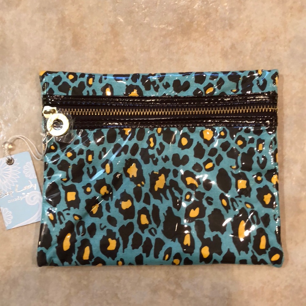 Mud Pie water resistant bag.